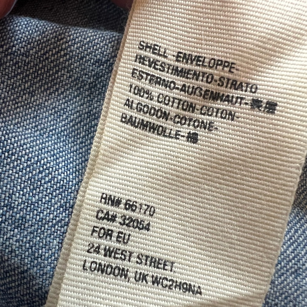 NWOT Free People Blue Jean Baby Maxi Dress - Picture 9 of 10